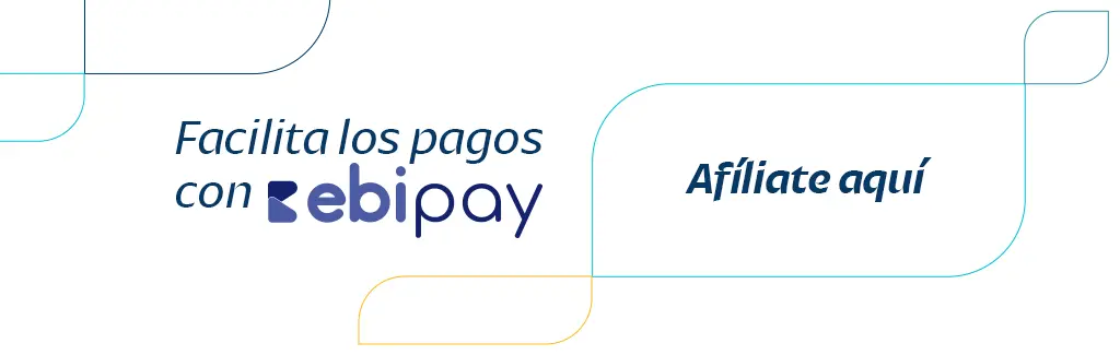 Tarjetas que puedes utilizar al pagar con ebi pay cta