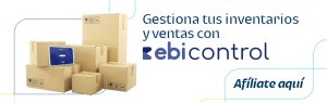 Gestiona tus inventarios y ventas con ebi control